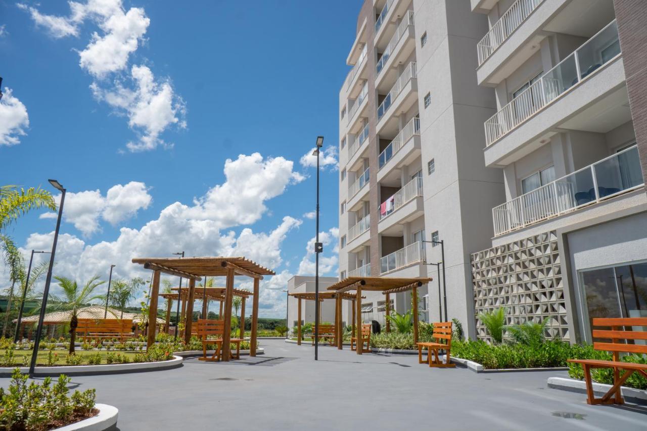 Lagoa Ecotowers Resort - Lagoa Oficial 카우다스노바스 외부 사진