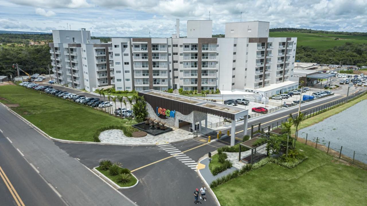 Lagoa Ecotowers Resort - Lagoa Oficial 카우다스노바스 외부 사진