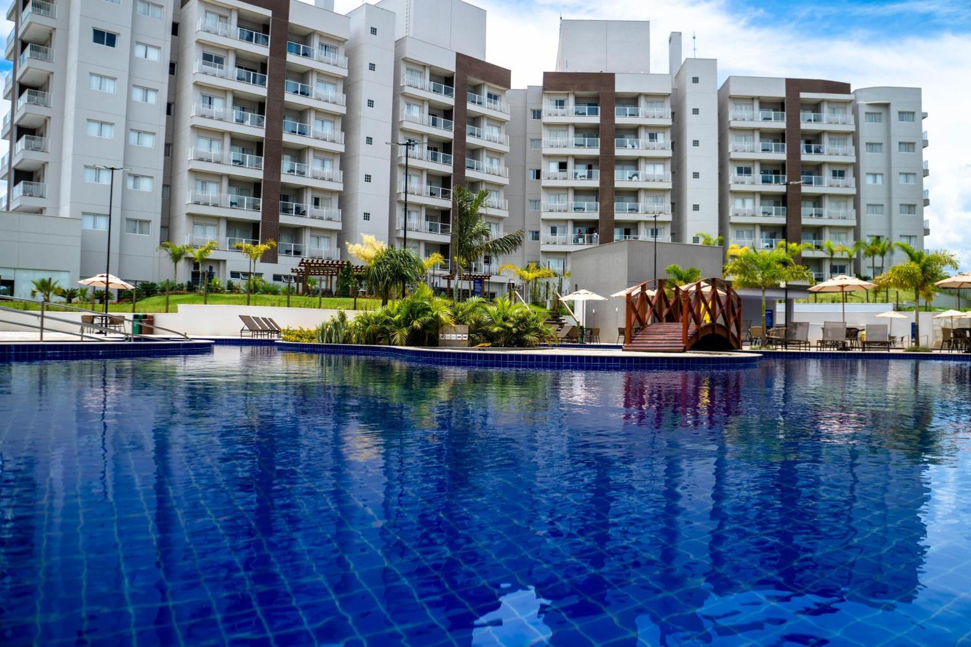 Lagoa Ecotowers Resort - Lagoa Oficial 카우다스노바스 외부 사진