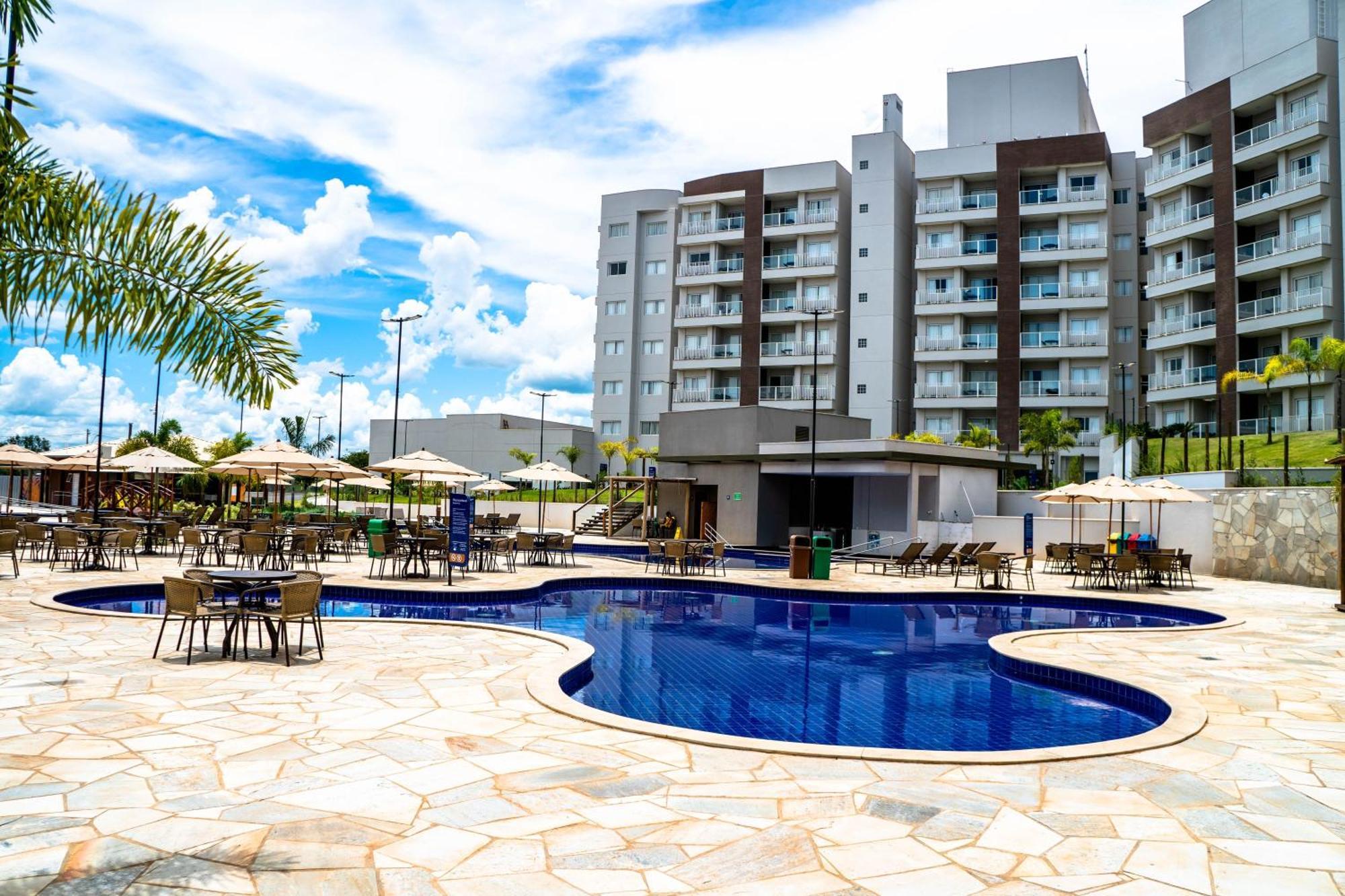 Lagoa Ecotowers Resort - Lagoa Oficial 카우다스노바스 외부 사진