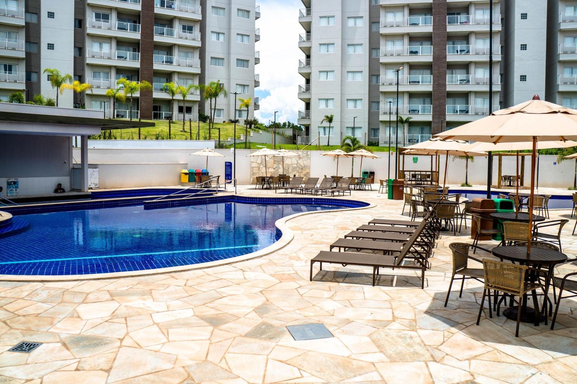 Lagoa Ecotowers Resort - Lagoa Oficial 카우다스노바스 외부 사진