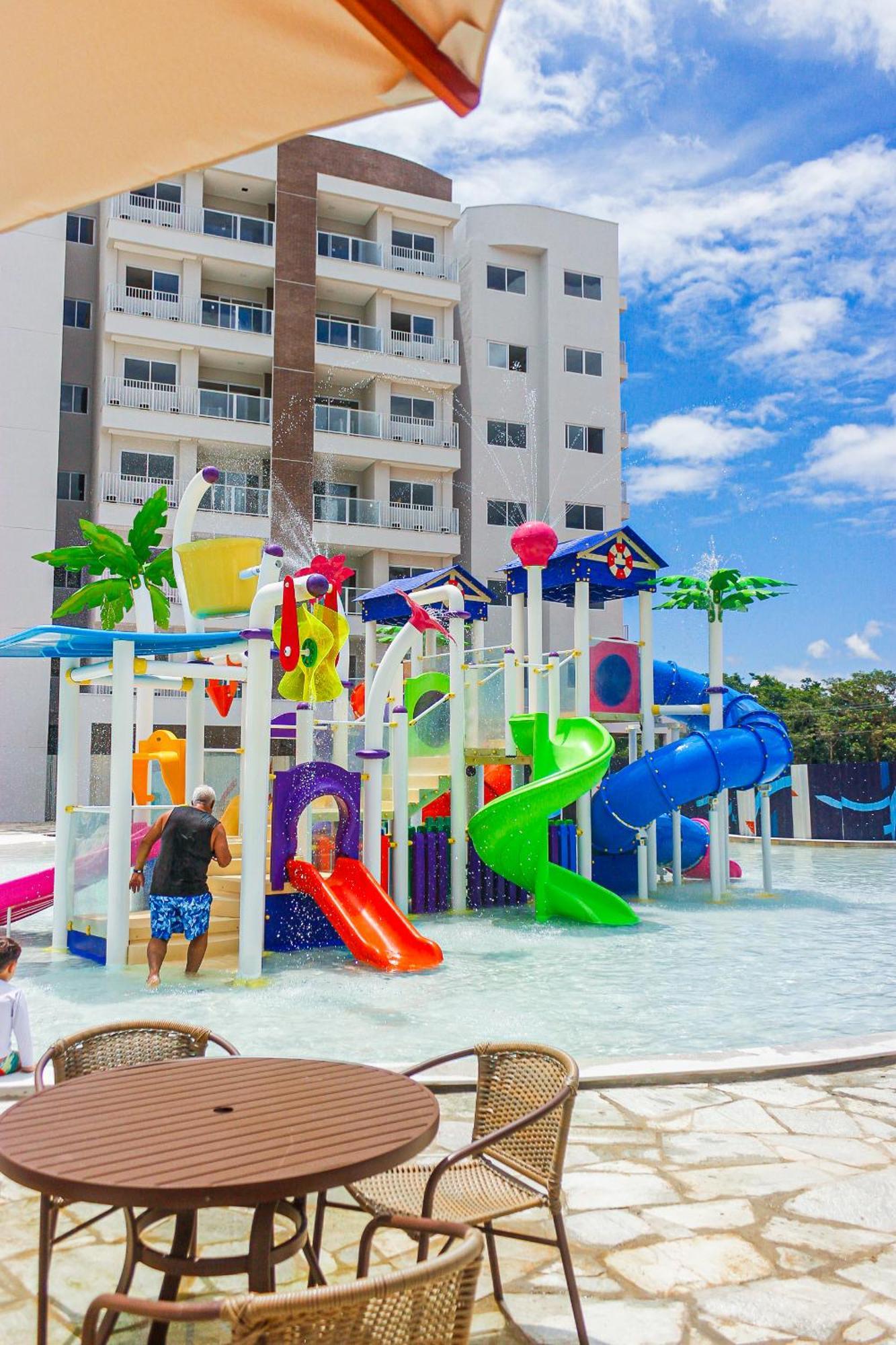 Lagoa Ecotowers Resort - Lagoa Oficial 카우다스노바스 외부 사진